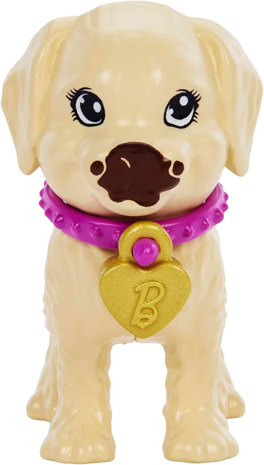 Thumbnail 7 de Barbie HKD86: Muñeca con Perritos y Accesorios
