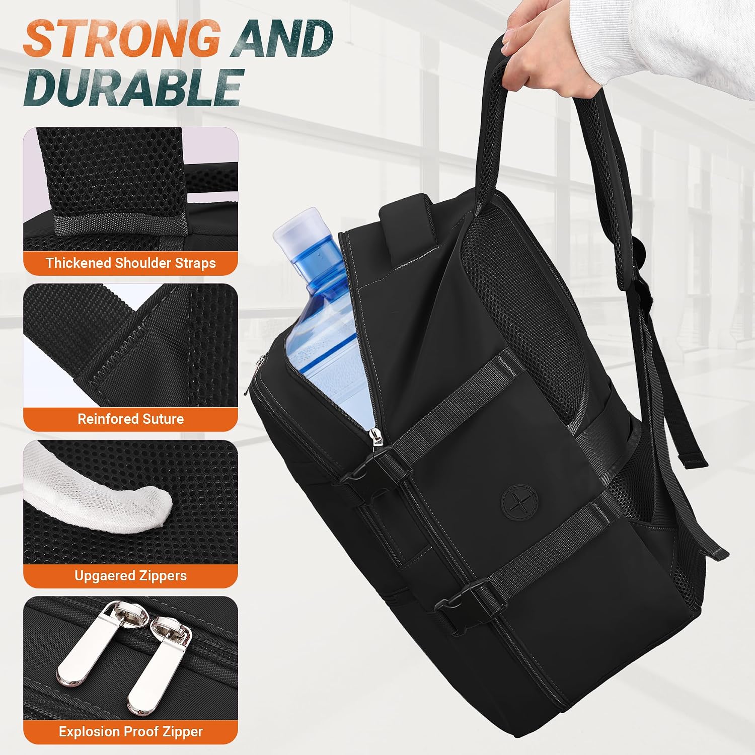 Thumbnail 6 de xlodea Cabin Bag 45x36x20 Underseat Backpack