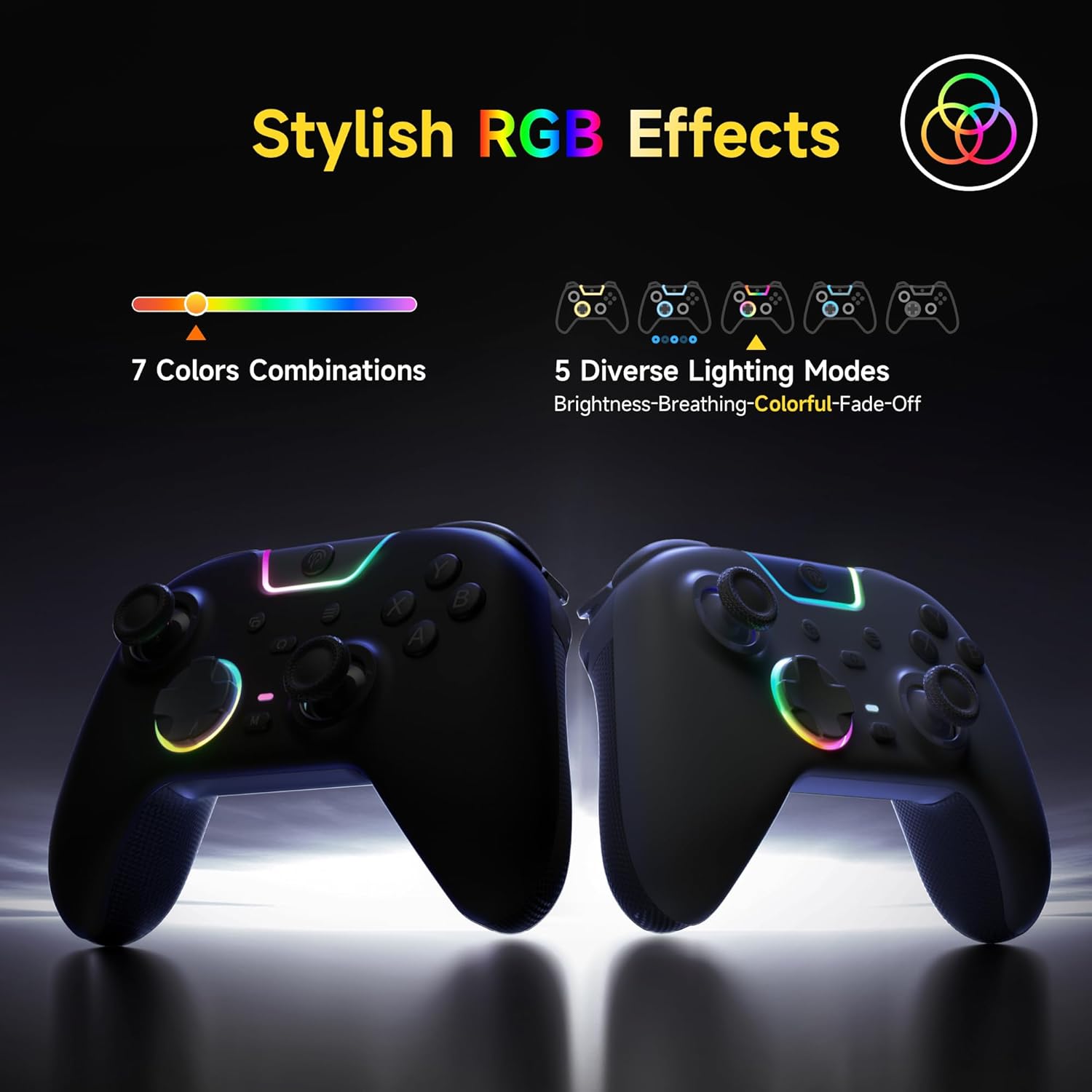 Thumbnail 6 de EasySMX X05PRO controller wireless 1000mAh