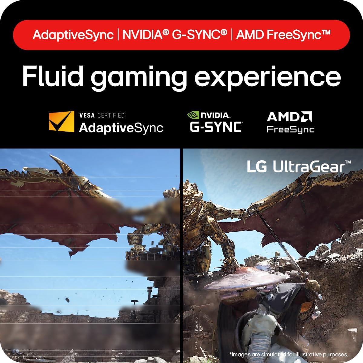 Thumbnail 3 de LG UltraGear 27GS85Q Gaming Monitor