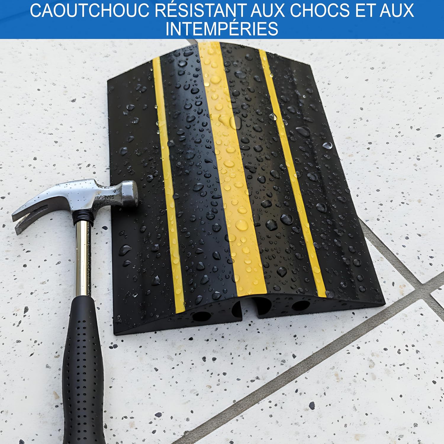 Detalle de EVify Protection de câble de charge Type 2 pour porte de garage