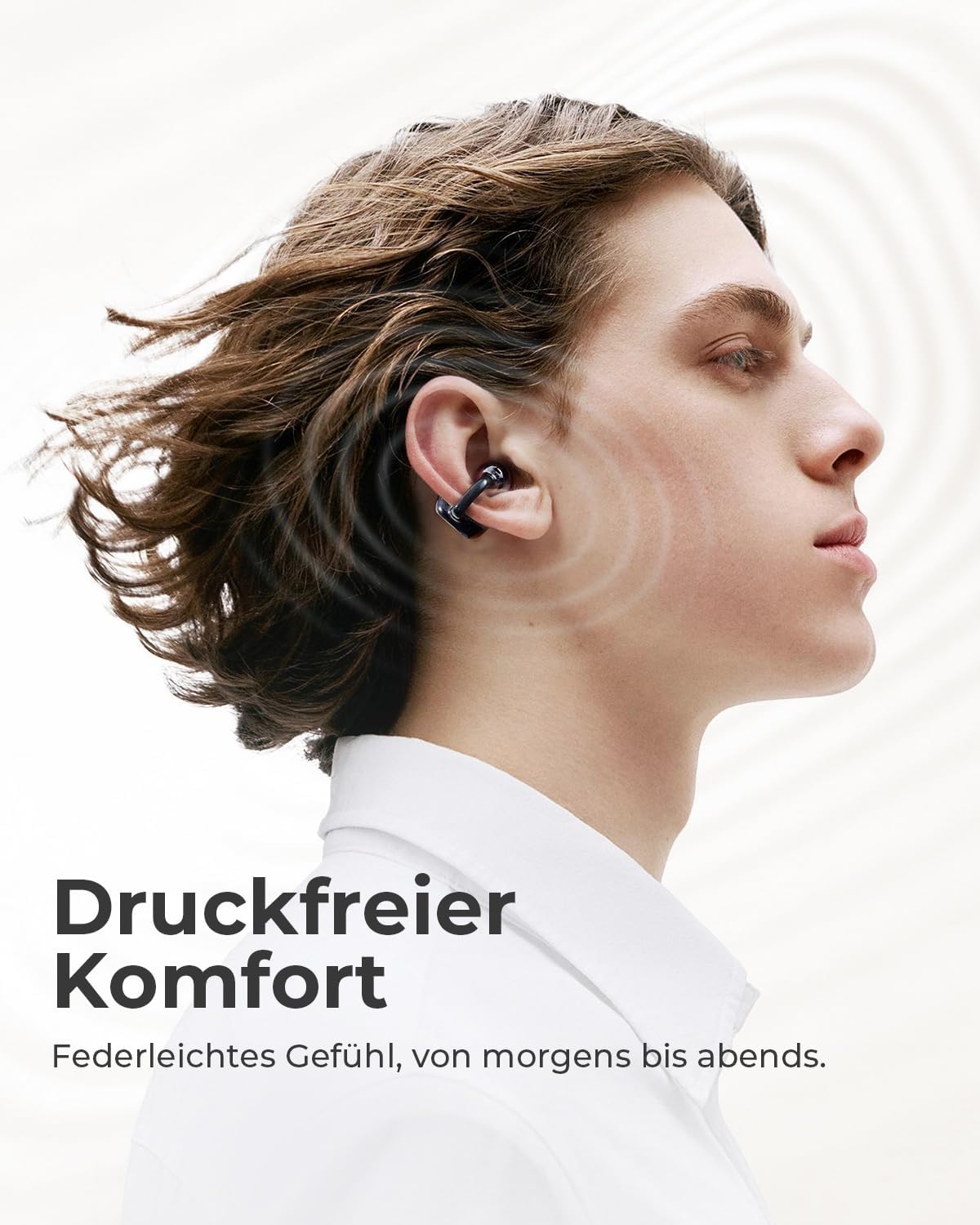 Thumbnail 1 de SANAG S6SUltra Open Ear Clip-On Kopfhörer mit Bluetooth 6.0, IP67 & bis zu 42 Std. Laufzeit