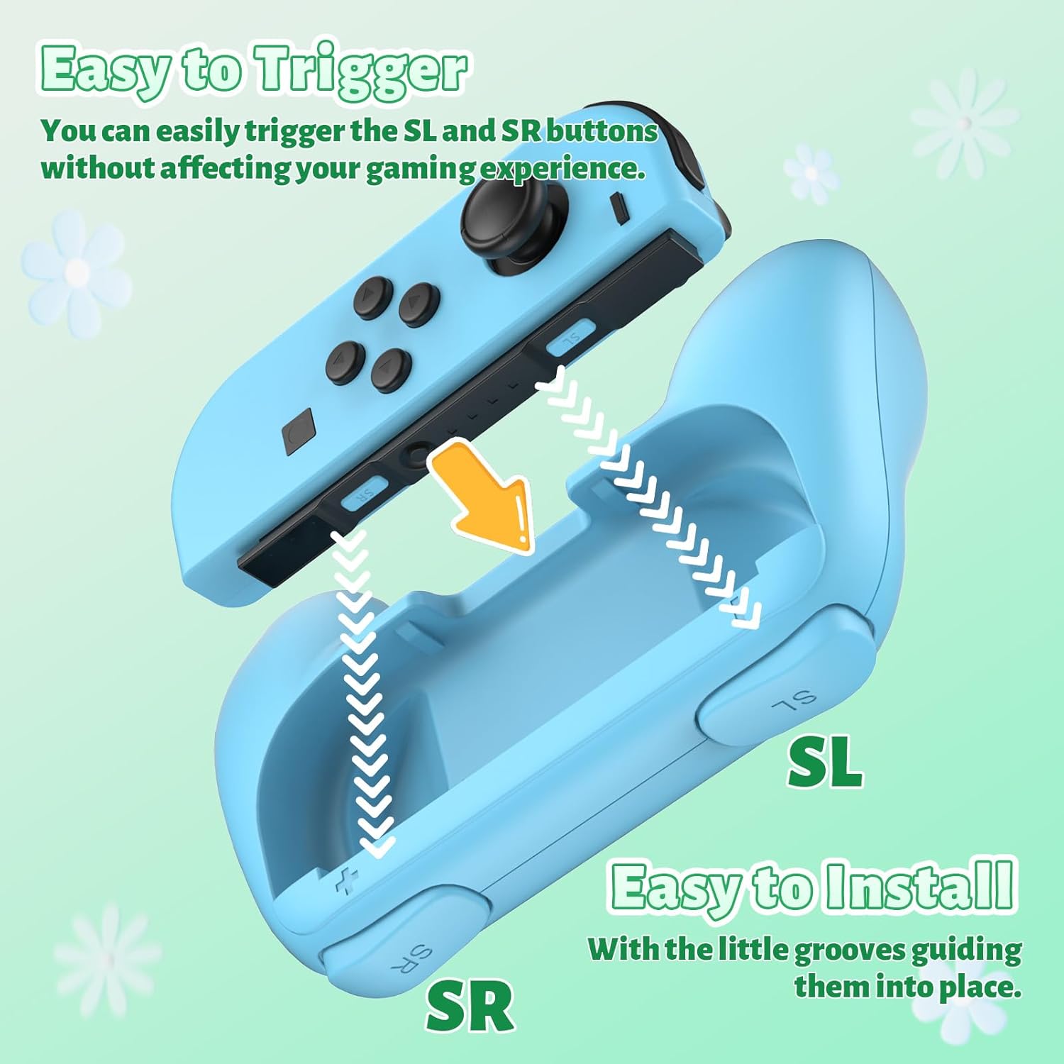 Thumbnail 4 de FASTSNAIL Switch Grips for OLED 2 Pack