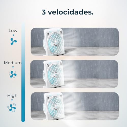Thumbnail 4 de Cecotec Ventilador de Suelo EnergySilence 6000 Power Box Cool, 50 W, 5 aspas y temporizador 2 h
