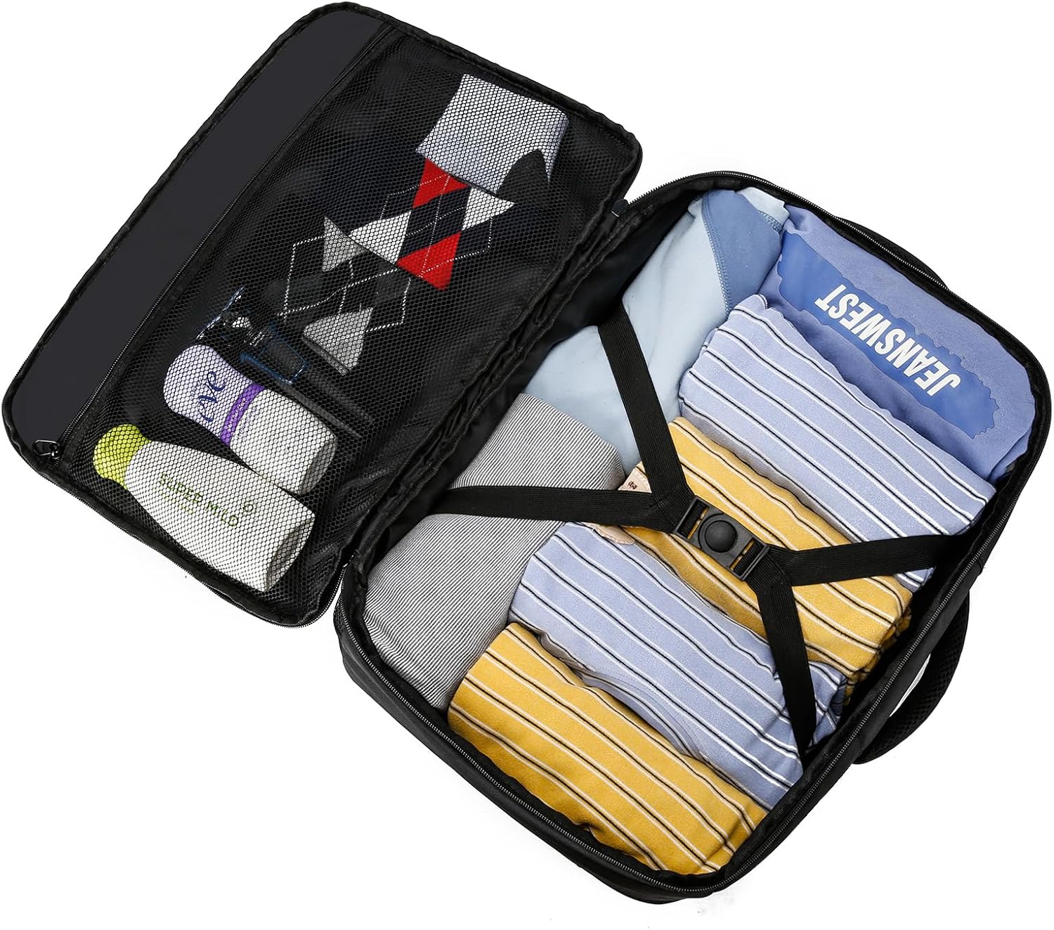 Detalle 2 de ENZOSUM Cabin Bag 45×36×20 underseat carry-on backpack