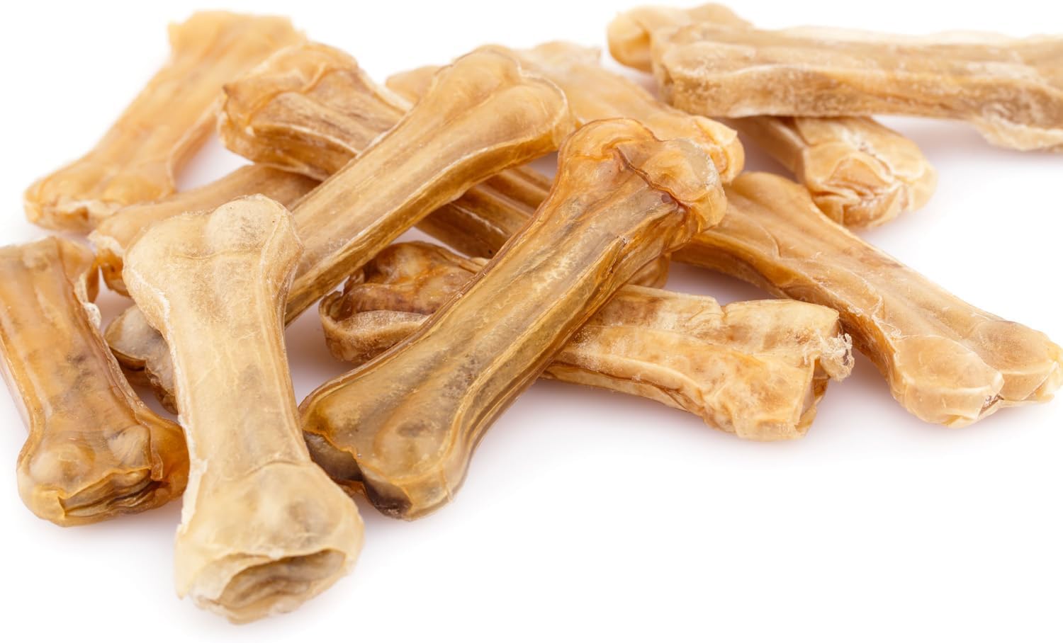 Thumbnail 5 de Croci King Bone 20 cm (190 g) – Kau- & Dentalstick aus natürlichem Rindsleder für freilaufende Hunde