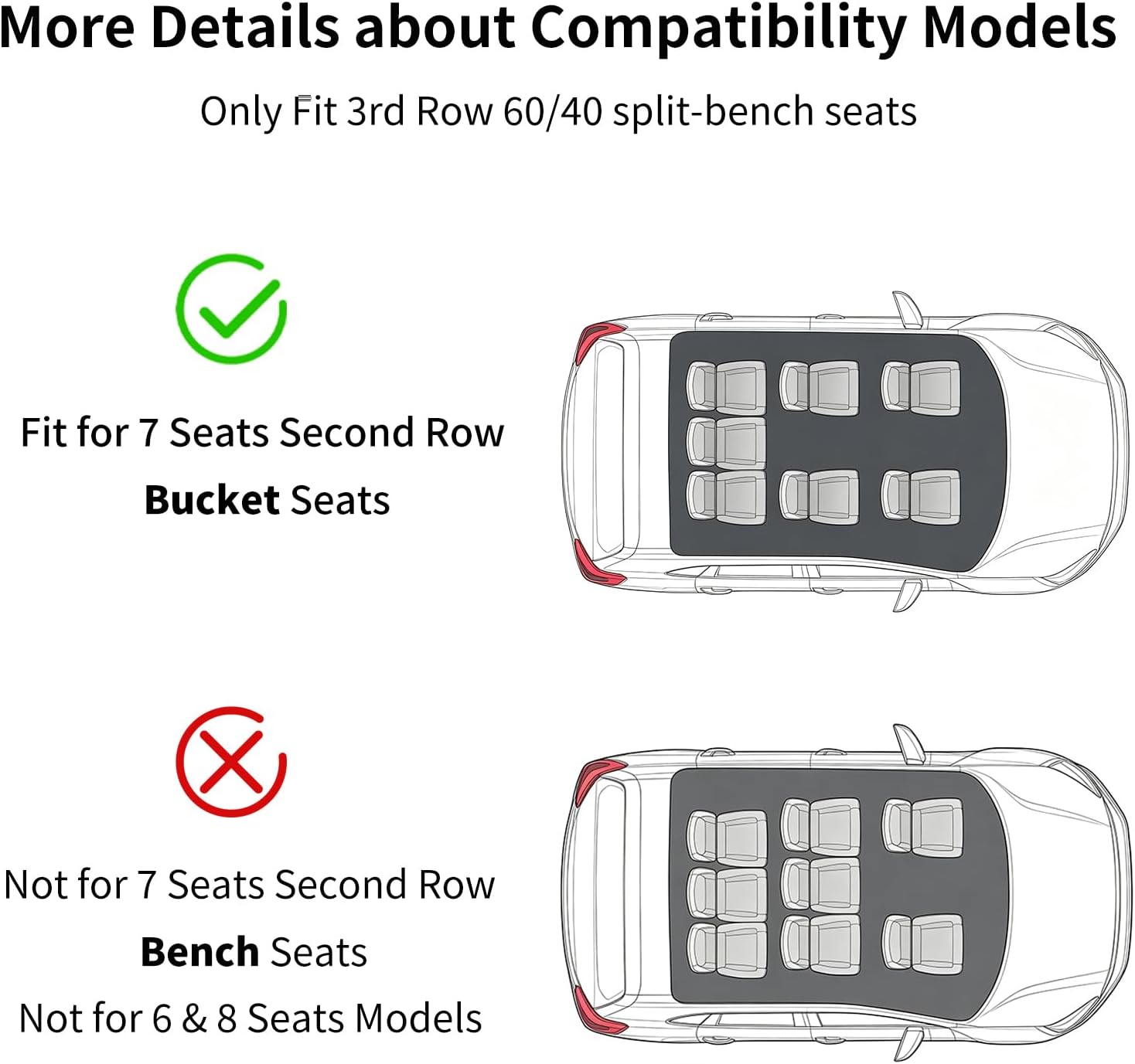 Detalle de Mazda CX-90 floor mats, TPE