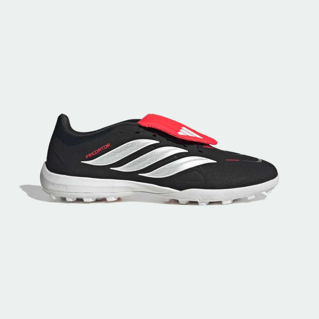 Detalle de Zapatilla de fútbol Predator LEAGUE Fold-Over Tongue para moqueta de Adidas