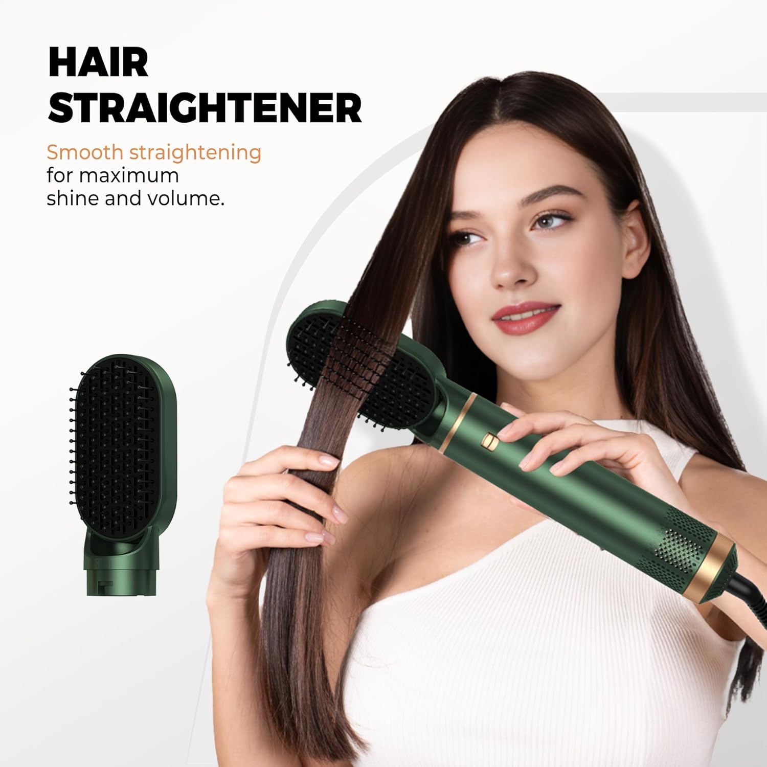 Thumbnail 4 de OKWRAP Air Styler Pro 5-in-1 (1000 W) – Multistyler mit Föhn, Lockenstab und Glättfunktion