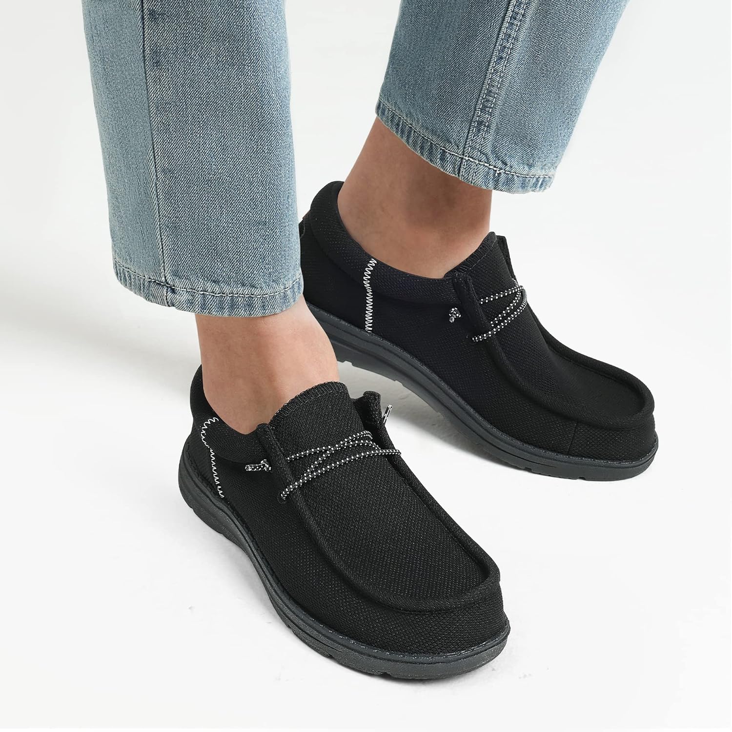 Thumbnail 1 de Bruno Marc Men's Arch Support Casual Slip-on Shoes