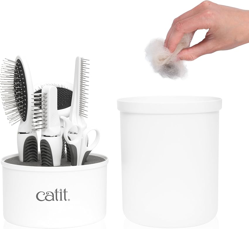Detalle 2 de Catit Kit Grooming gato Pelo Largo 1 unidad