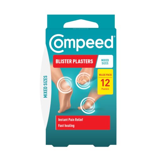 Detalle de Compeed Mixed Size Blister Plasters, Hydrocolloid — Pack of 12