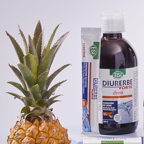 Thumbnail 2 de ESI Diurerbe Forte Pocket 24 Drink gusto ananas – integratore diuretico per gambe leggere