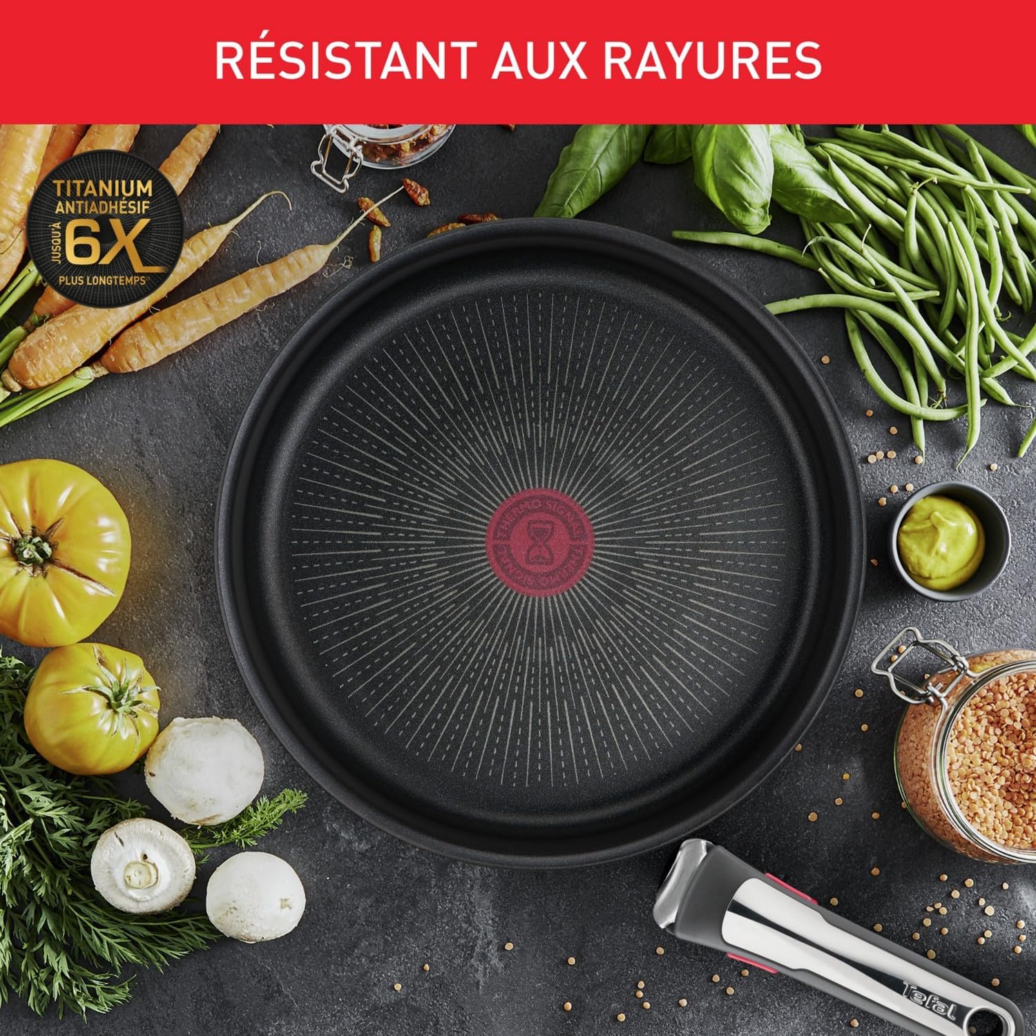 Detalle 2 de Tefal Ingenio 3 casseroles induction