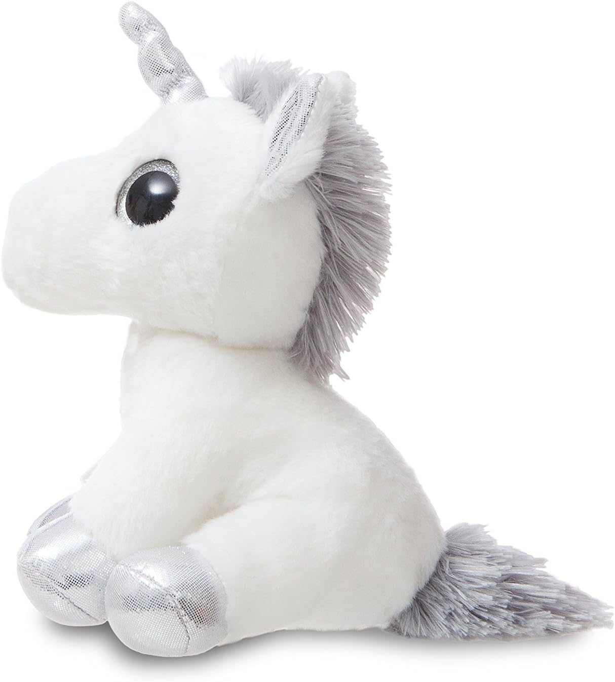 Detalle de Aurora Sparkle Unicorn soft toy 7 in