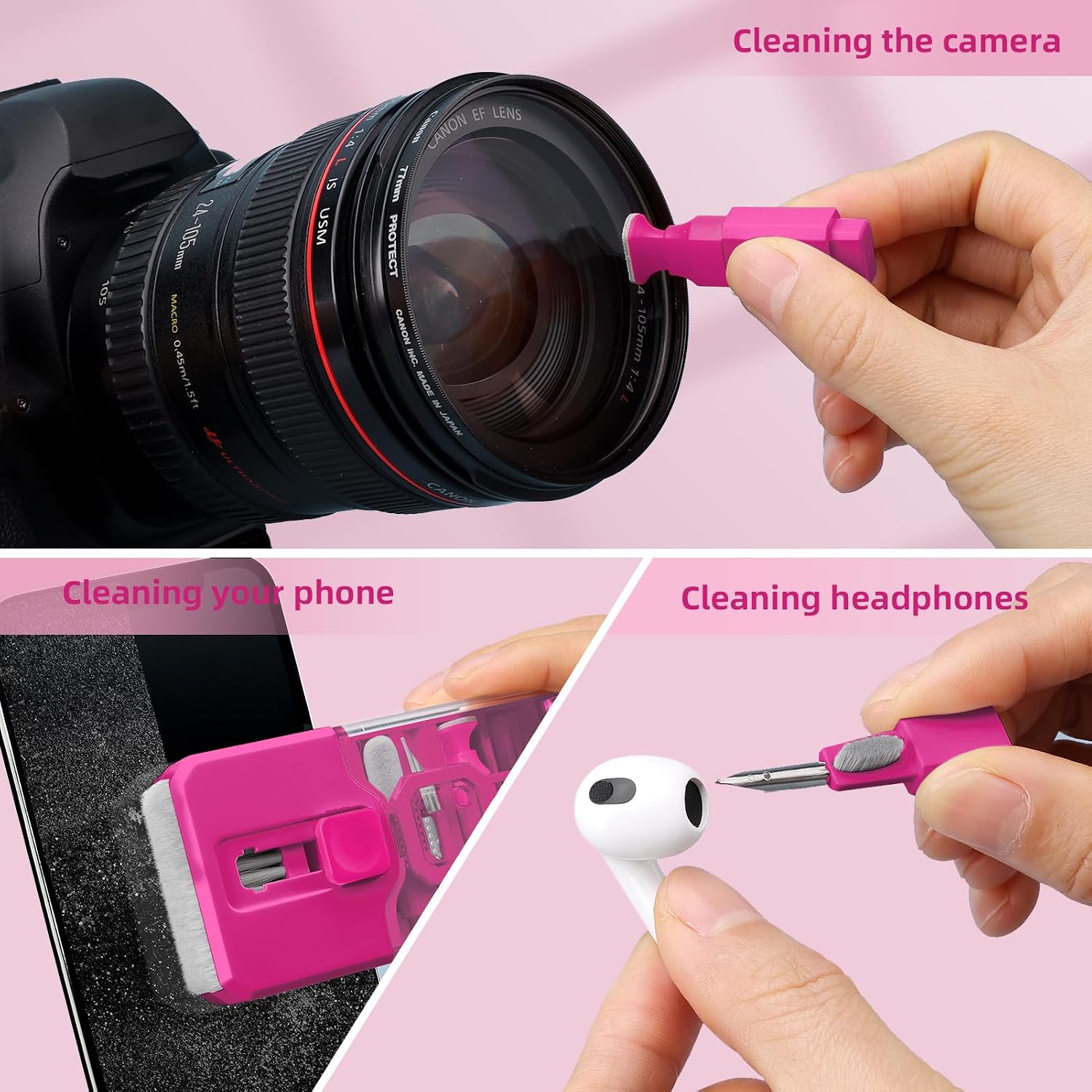 Thumbnail 5 de Ordilend Keyboard Cleaner Kit 1 pc 🧽