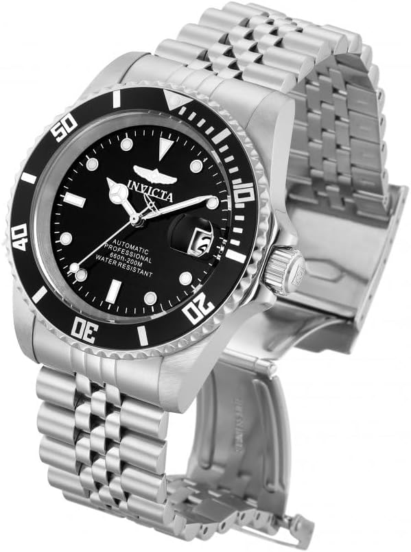 Detalle 2 de Invicta Pro Diver 29178: Orologio da uomo in acciaio inox con movimento automatico, Ø 42 mm
