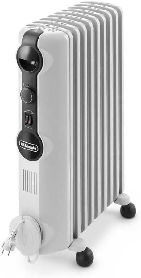 Detalle 2 de De’Longhi Radia S TRRS0920 Ölheizer Elektroheizung für Räume bis 60 m³ (2000 W, Sicherheitsthermostat)