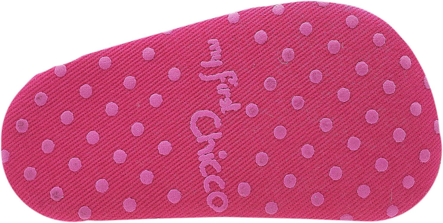 Detalle de Chicco Sandale Fille pour Nouveau-né avec Lanière – Confort à scratch