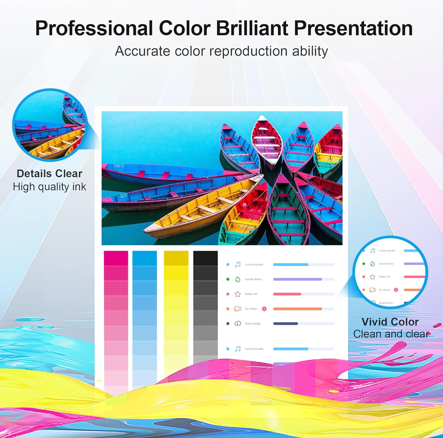 Thumbnail 4 de 67XL Ink Cartridges Combo Pack 705 pages 🖨️