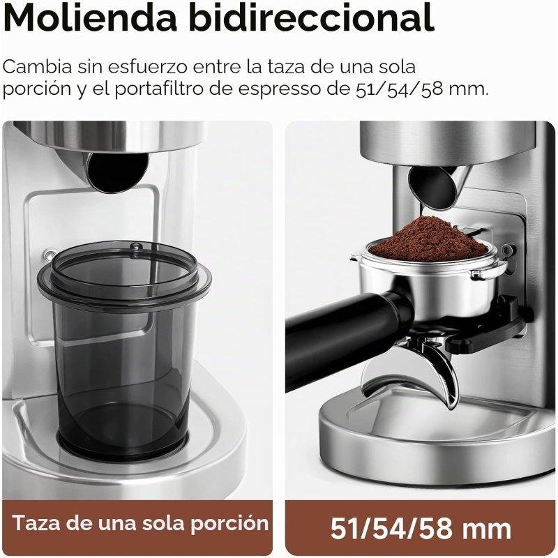 Detalle 2 de HiBREW molinillo eléctrico G7 de 48 niveles