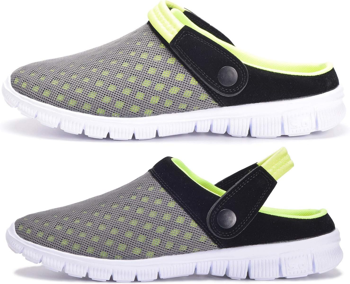 Thumbnail 4 de Eagsouni Damen & Herren Clogs Hausschuhe als Gartenschuhe/Sommer-Badelatschen – leichte Pantoletten für Strand & Pool