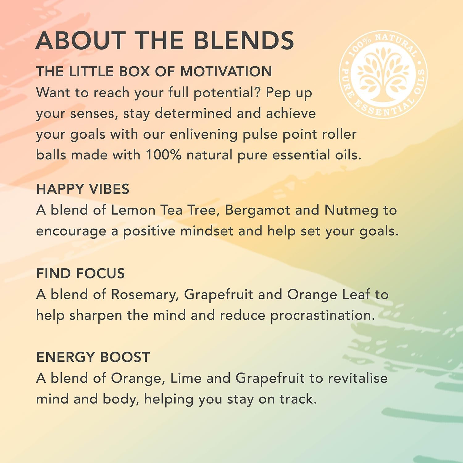 Thumbnail 4 de Tisserand The Little Box of Motivation – 3x10ml Essential Oil Blends