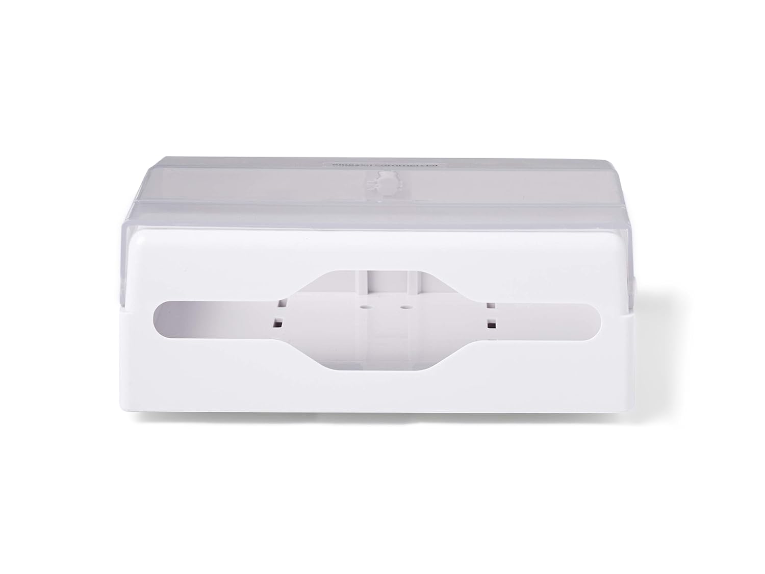 Thumbnail 2 de Amazon Basics Papiertuchspender (C-/Z-Falz kompatibel), wandmontierbar, abschließbar, weiß