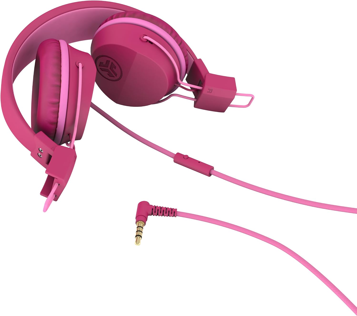 Detalle de JLab Kids' Wired On-Ear Headphones, JBuddies Studio