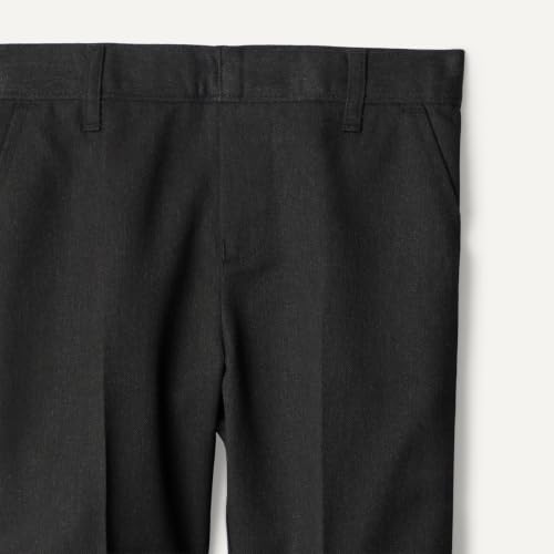 Detalle de Amazon Essentials Boys' School Uniform Shorts, Pack of 2 – Charcoal, 4-5 Years
