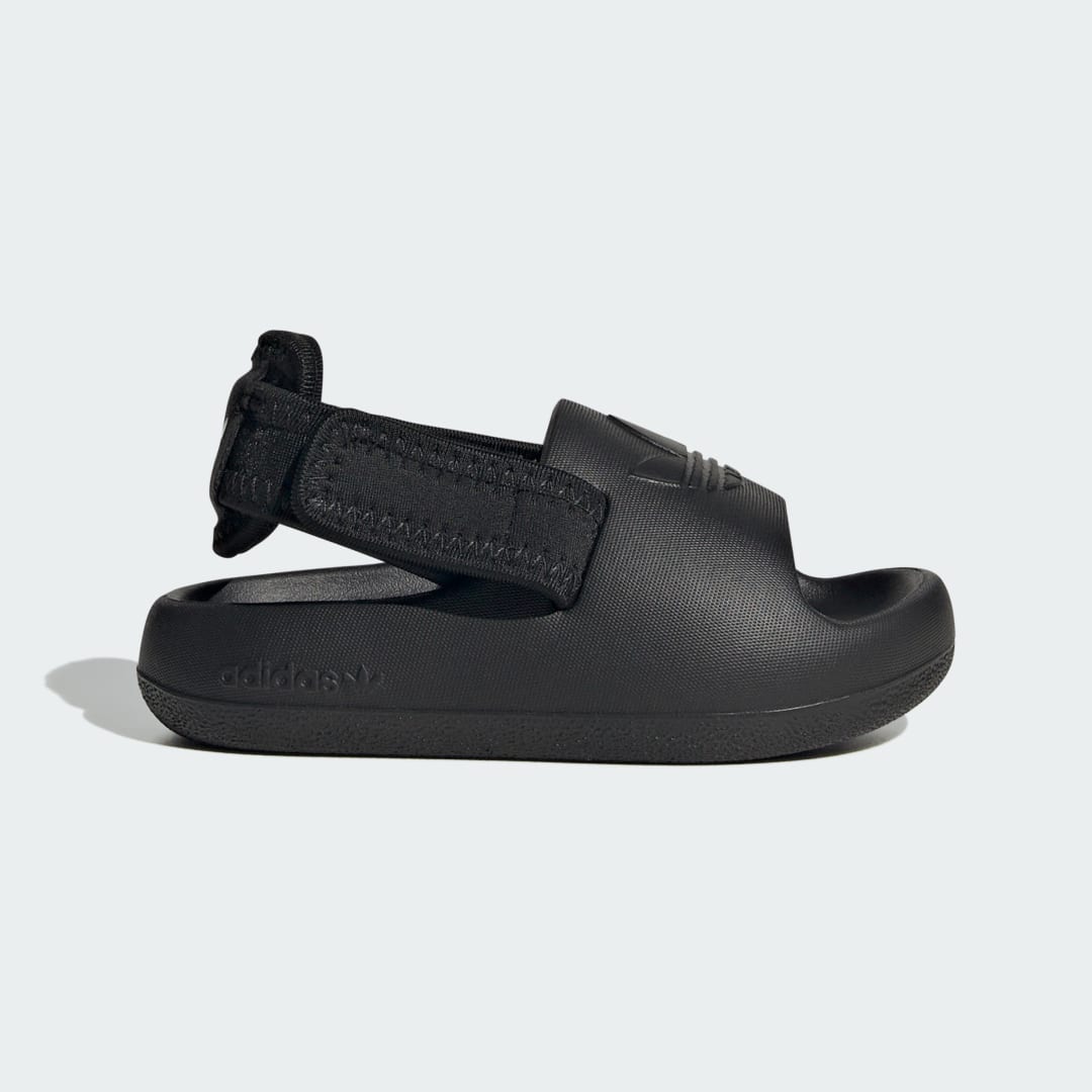 Detalle de Chancla Adilette Adifom (Bebé) de Adidas – color Negro