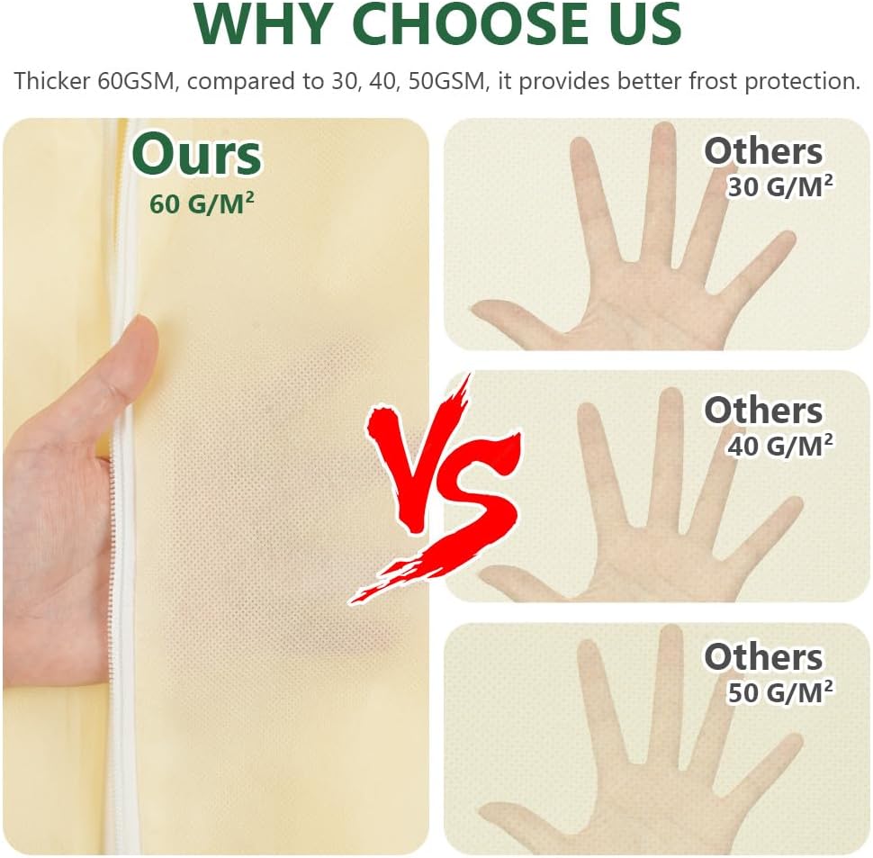 Thumbnail 4 de OFFCUP Cappuccio Protezione Piante 100x80cm