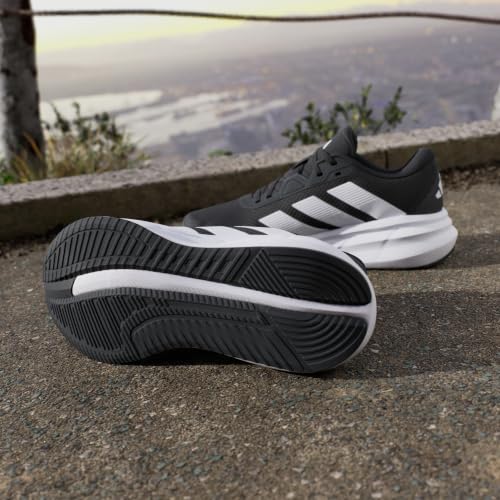 Thumbnail 7 de adidas Women's Galaxy 7 Running Shoes - Core Black/Cloud White/Carbon, UK 5