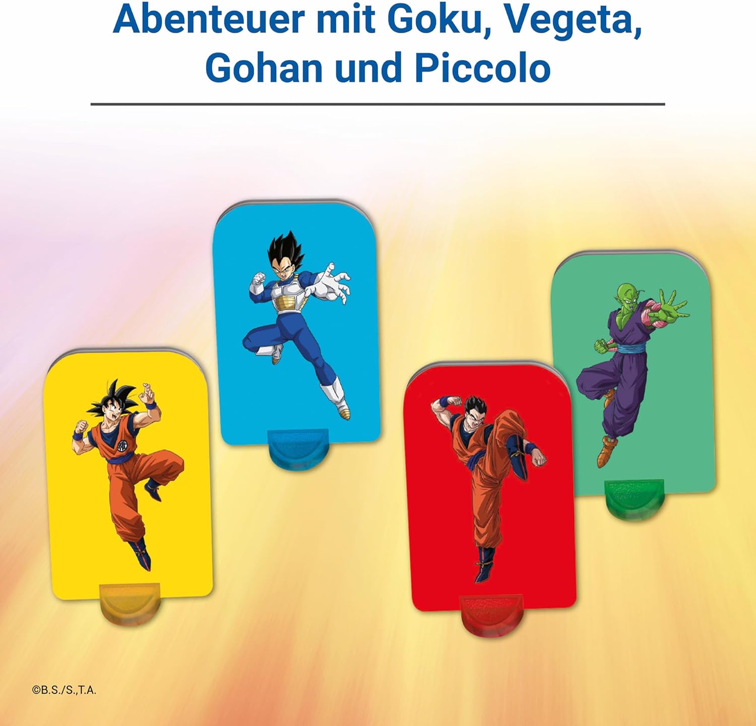 Detalle de Ravensburger 24740 Dragon Ball Super Labyrinth – Spiel für 2–4 Spieler, ab 7 Jahren