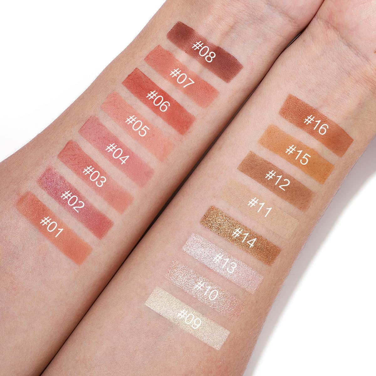 Detalle 2 de Contour Makeup Palette, 16 Colors