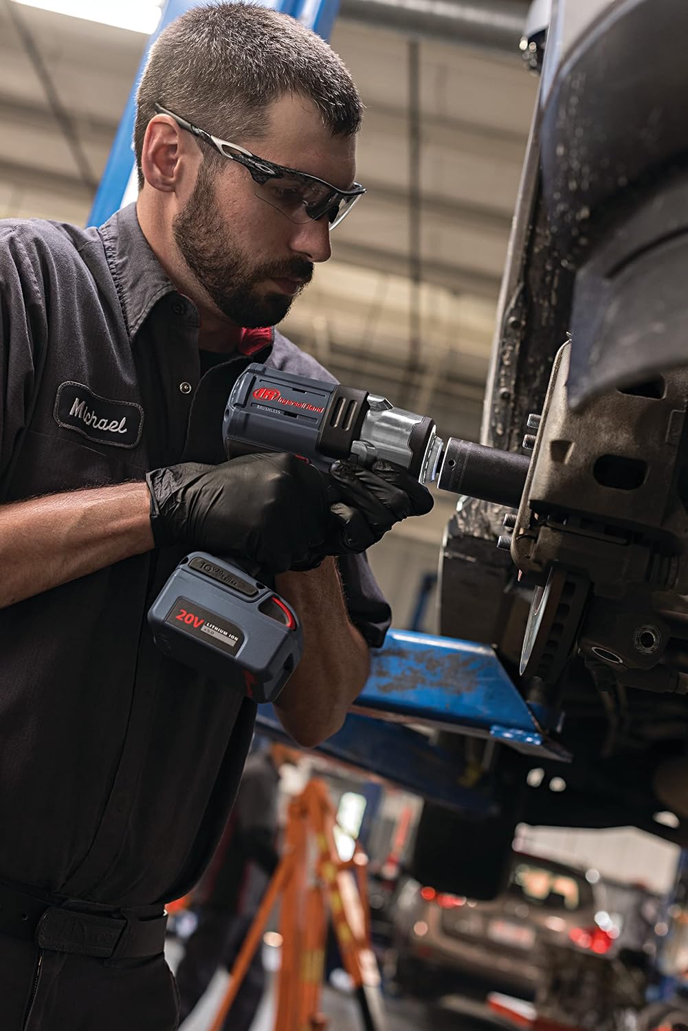 Detalle de Ingersoll-Rand Clé à choc W7152 sans Fil 13 mm (1/2''), 20 V – Puissance Contrôlée