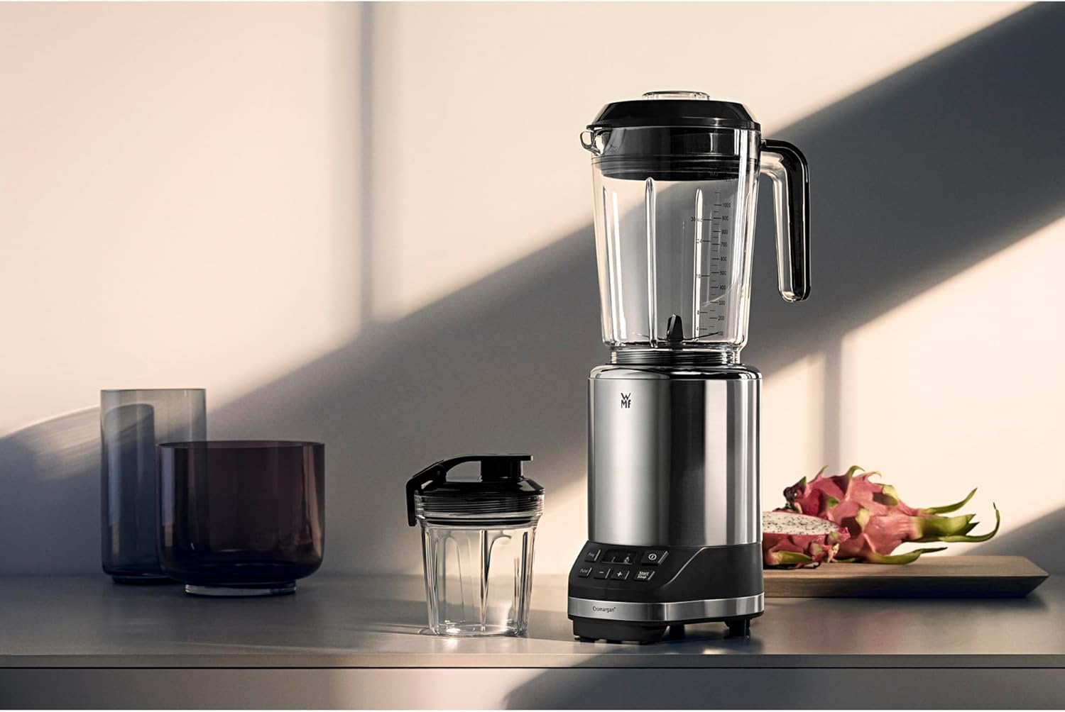 Detalle 2 de WMF Kult Pro 🥤 Batidora de vaso 1200W, 1.2L, accesorios, BPA Free