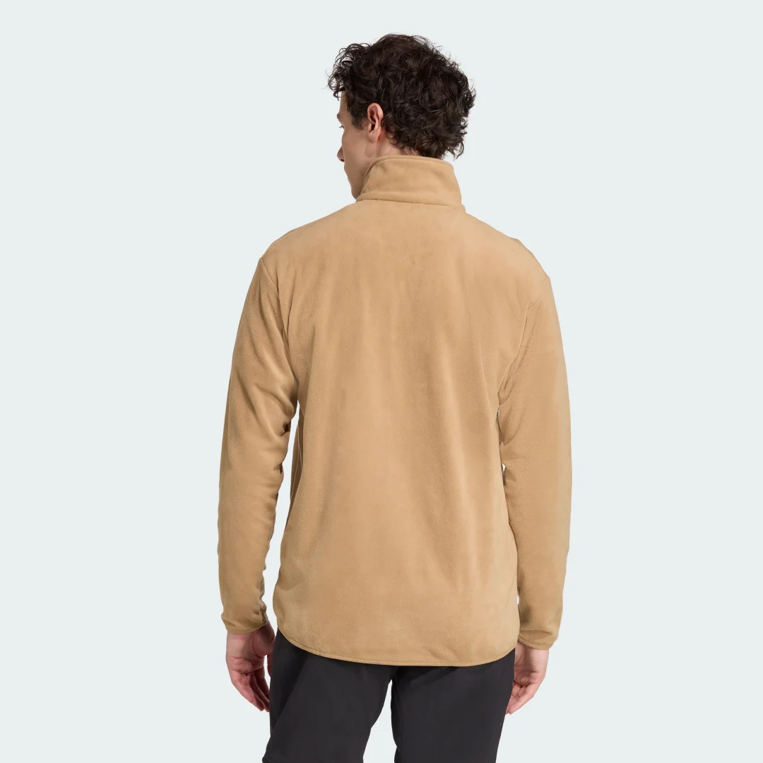 Detalle de Chaqueta de felpa con cremallera Multi Essentials de Adidas