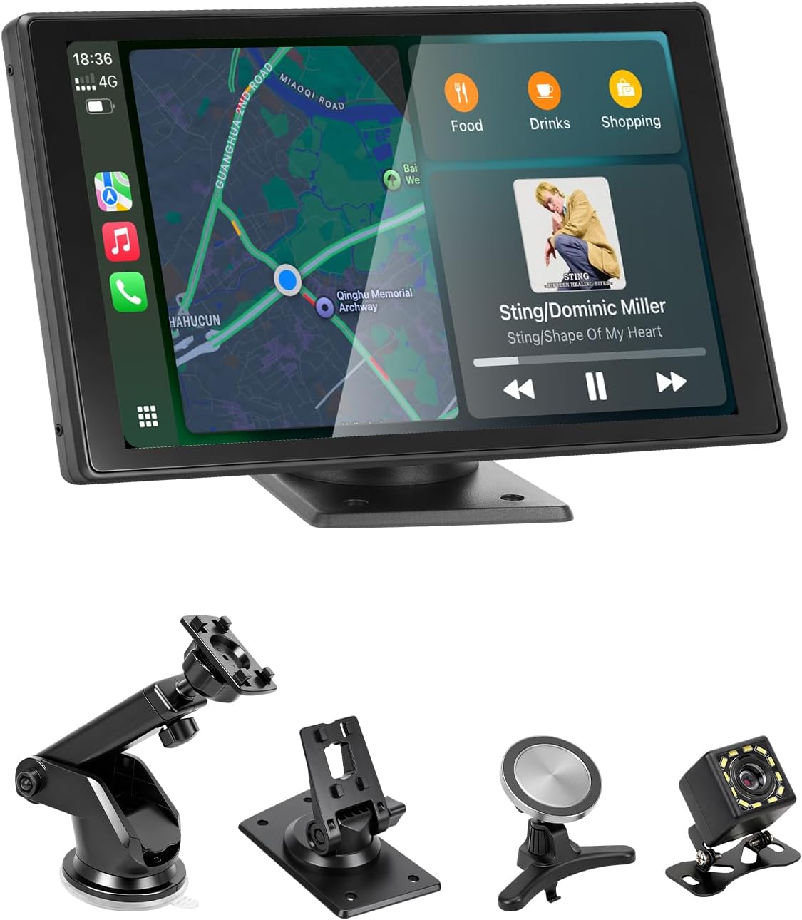 Detalle de CEMOFE Car Play Screen 8 Inch