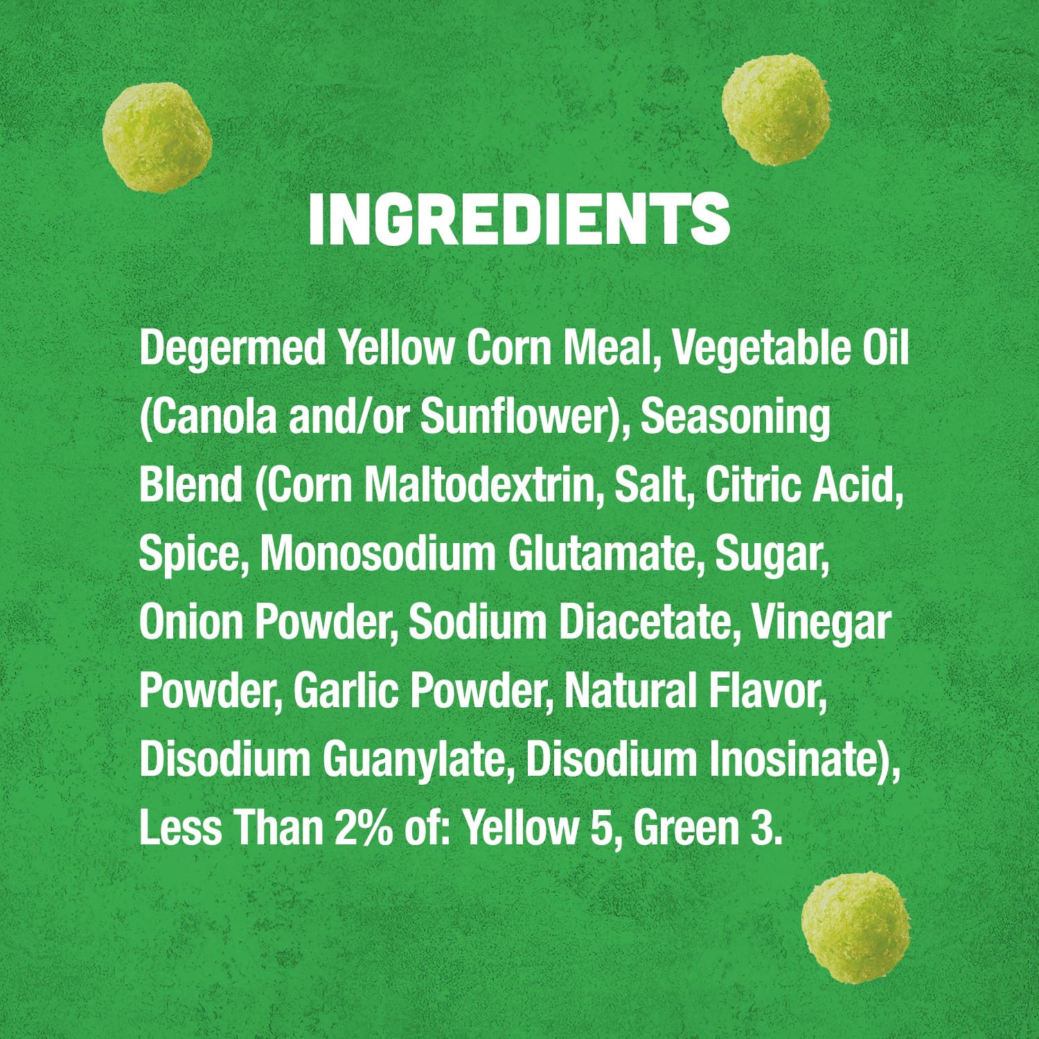 Thumbnail 2 de Vlasic Pickle Balls Dill Pickle Corn Puffs, Gluten-Free, 6.5 oz. Bags, 6-Pack