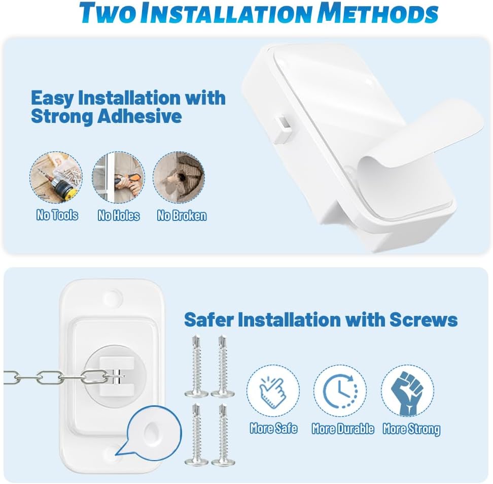 Detalle 2 de Window security lock for UPVC, 2 pcs