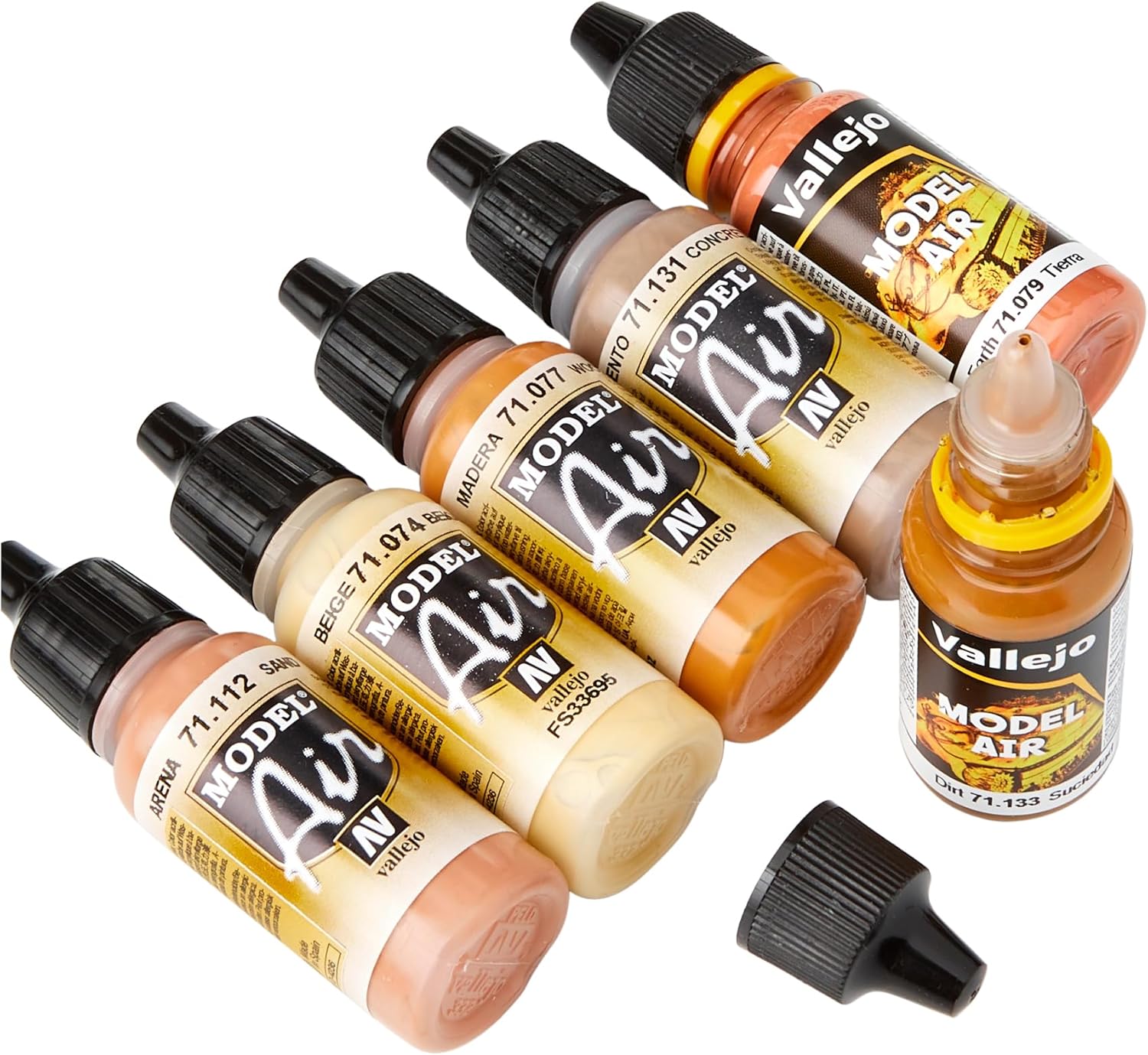 Thumbnail 1 de Vallejo 071214, 8 kits modélisme 17 mL ⚙️