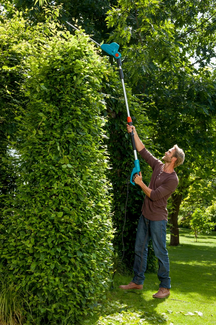 Thumbnail 3 de Gardena THS 500/48 – Teleskop-Heckenschere mit 3 m Reichweite und 500 W