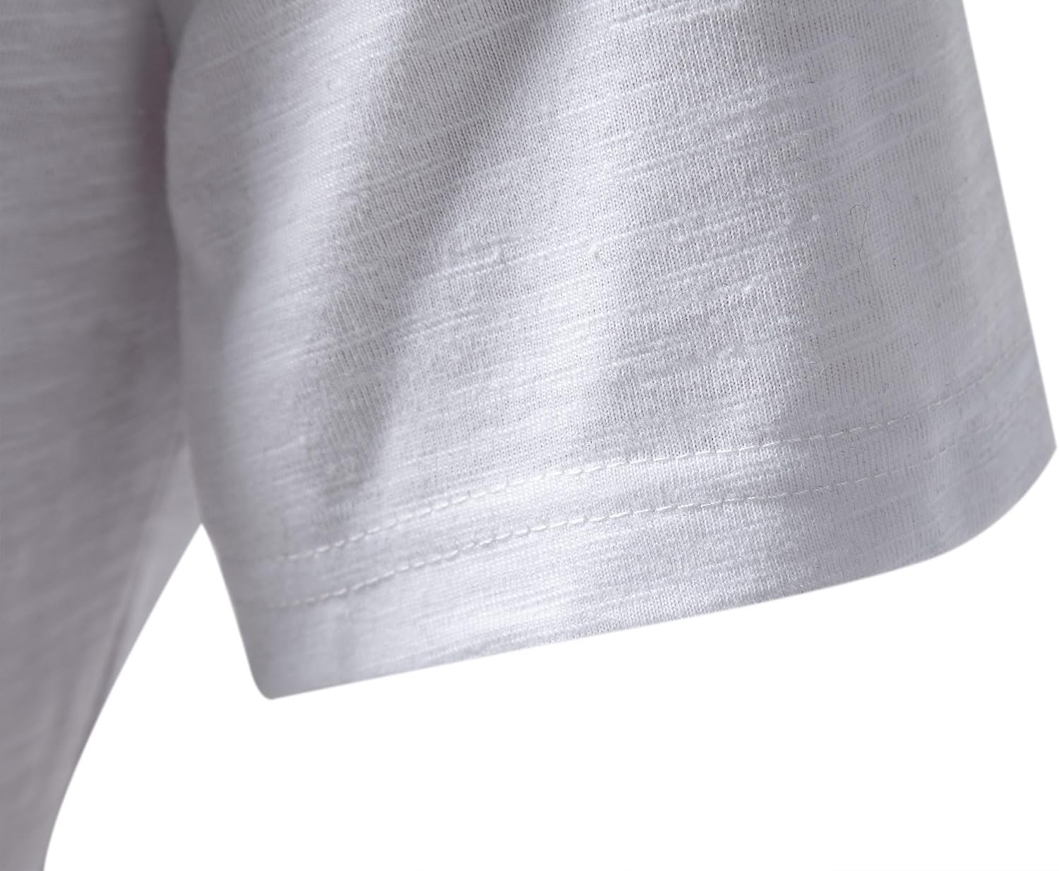 Detalle de Henley Hemd Slim Fit mit 4 Knöpfen