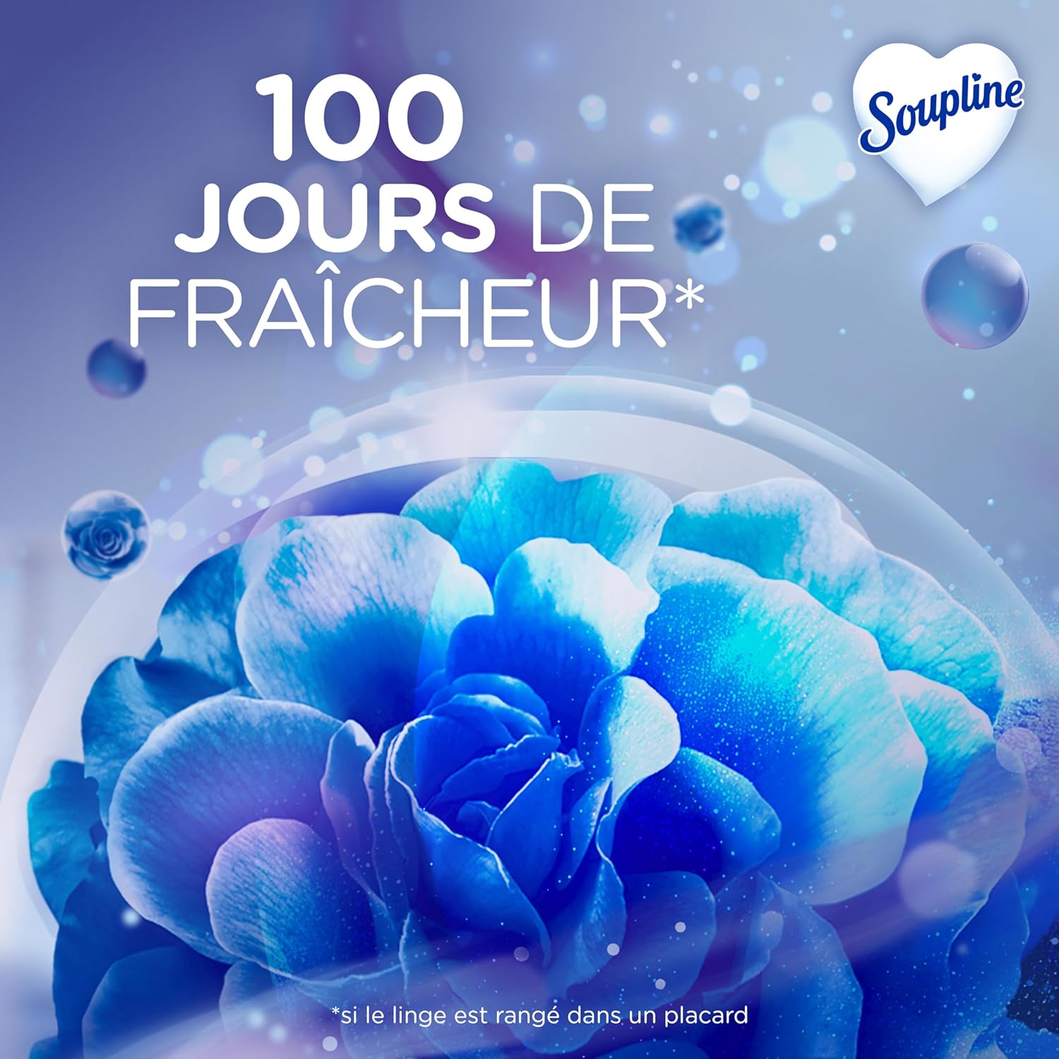 Thumbnail 1 de Soupline Moments Magiques – Adoucissant linge concentré 3D Câlin d’Amour, lot 12 x 800 ml