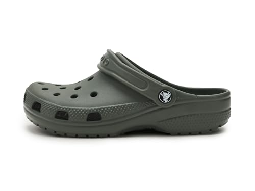 Thumbnail 3 de Crocs Unisex Kids, Classic Clog K in Field Green (1 UK) - A practical everyday staple