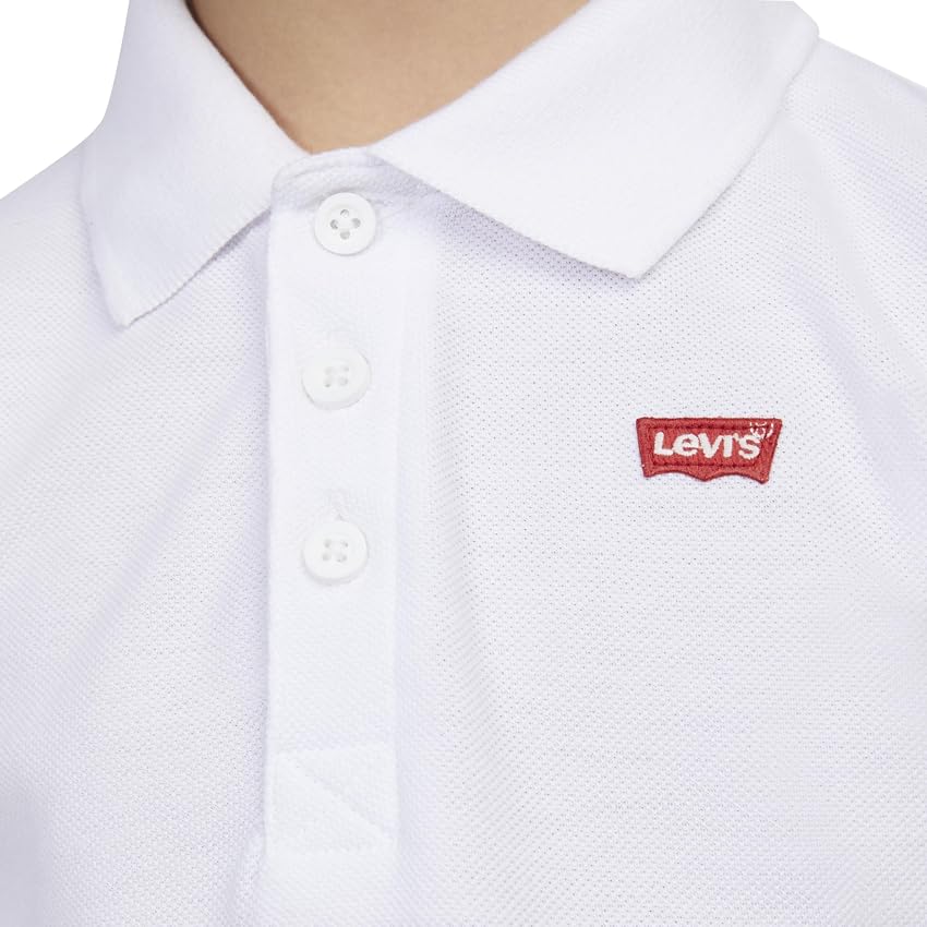 Detalle 2 de Levi's Lvb Back Neck Tape Polo polo niño 8 años