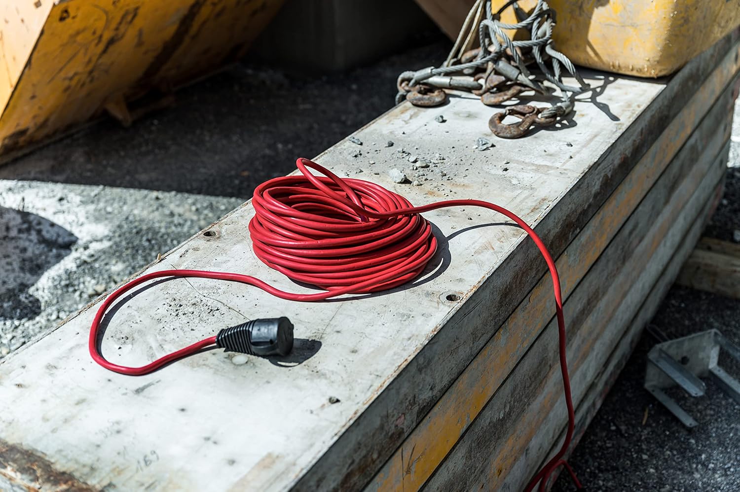 Detalle 2 de Brennenstuhl Baustellen-Verlängerungskabel 25 m