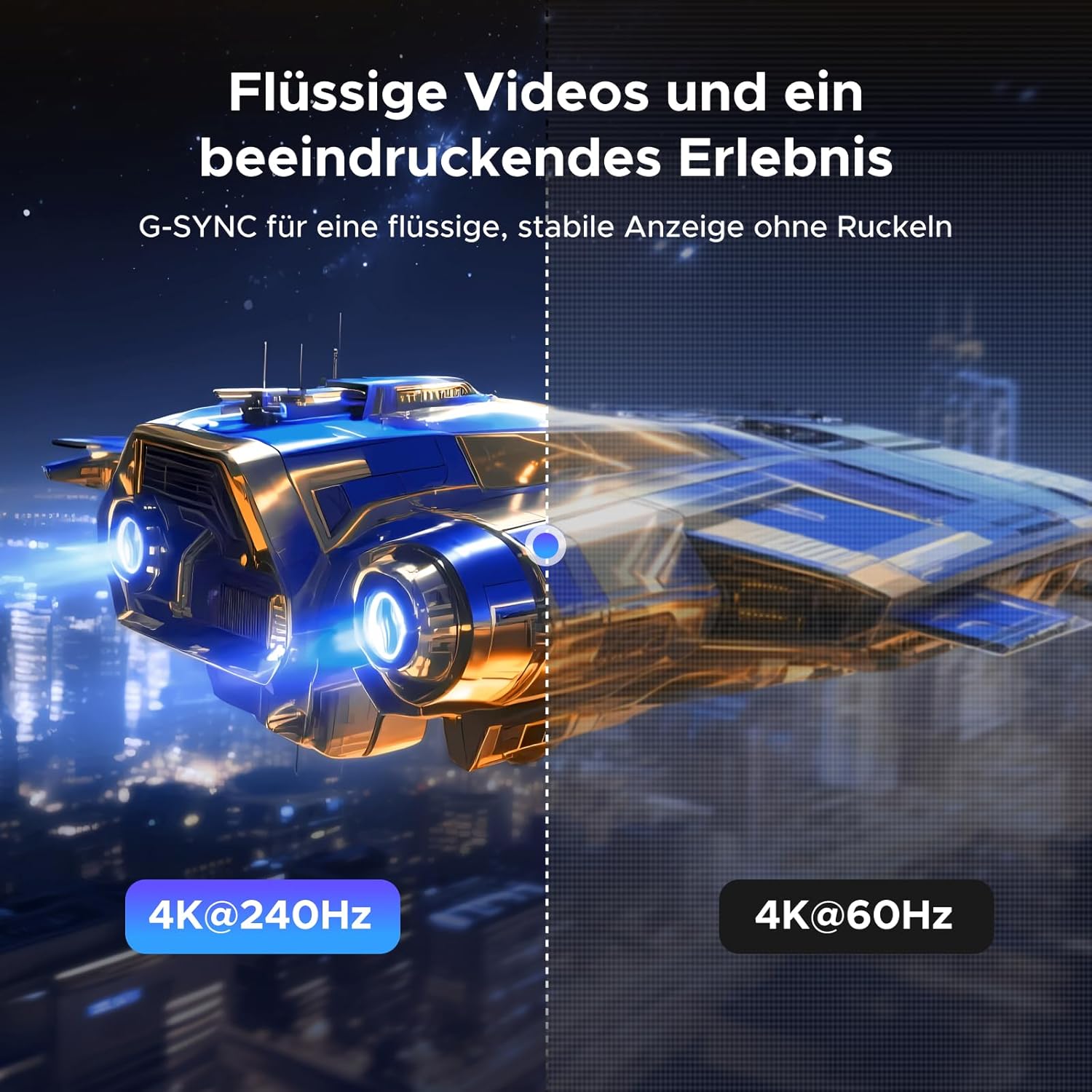 Detalle de UGREEN 8K DisplayPort-auf-HDMI-Adapter (DP auf HDMI) unidirektional, 2 Stück – bis 8K@60 Hz, kompatibel mit Monitor & GPU