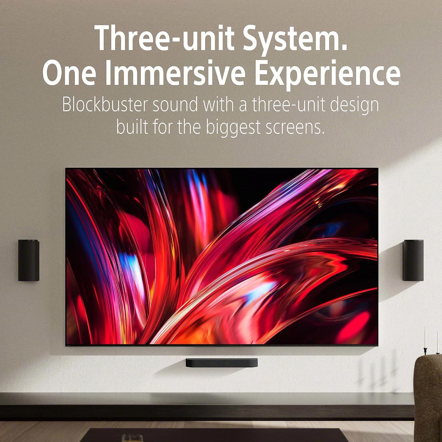 Detalle de Sony soundbar HT-A8